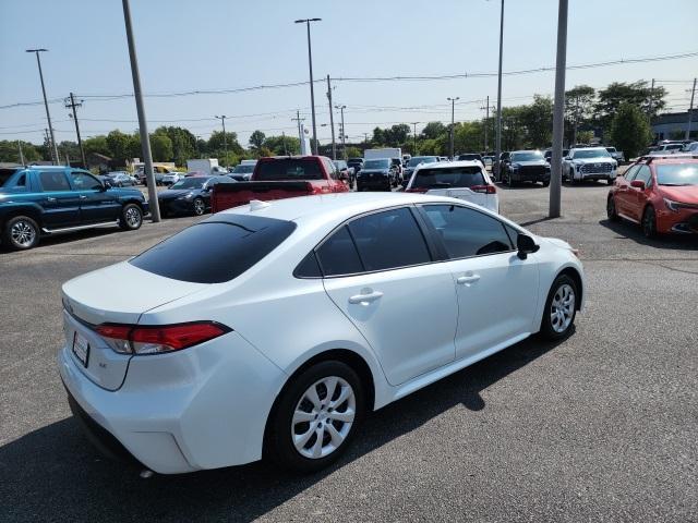 used 2024 Toyota Corolla car, priced at $25,296