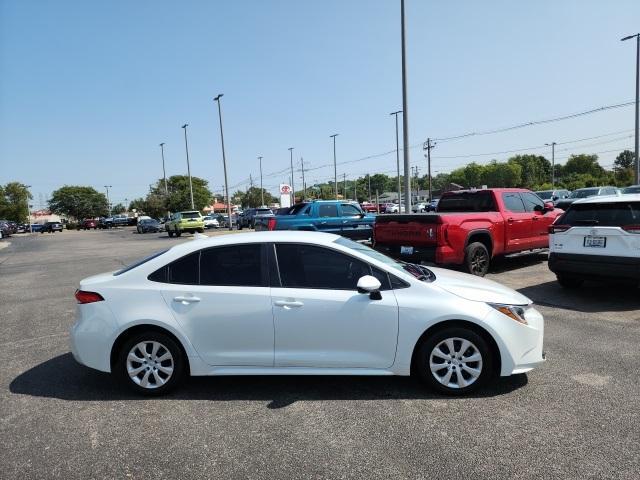 used 2024 Toyota Corolla car, priced at $25,296