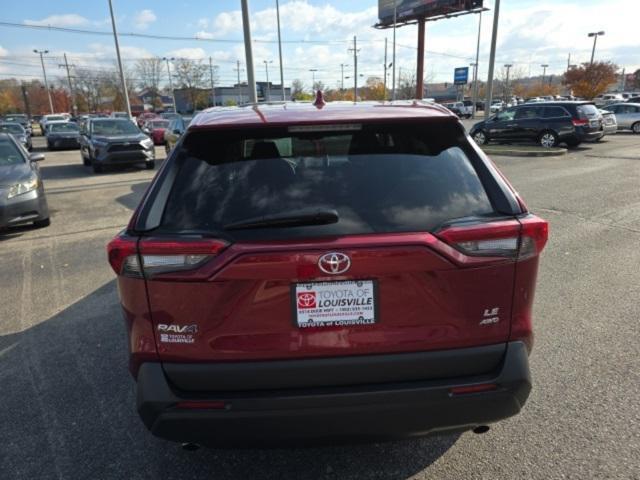 used 2024 Toyota RAV4 car, priced at $28,389
