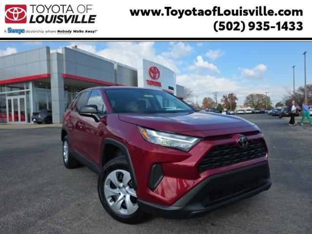 used 2024 Toyota RAV4 car, priced at $28,389