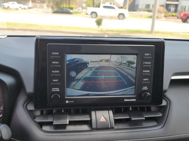 used 2022 Toyota RAV4 car, priced at $29,888