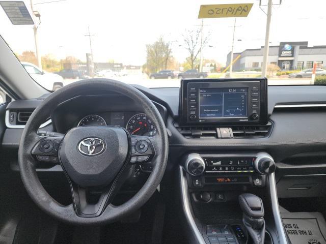 used 2022 Toyota RAV4 car, priced at $29,888