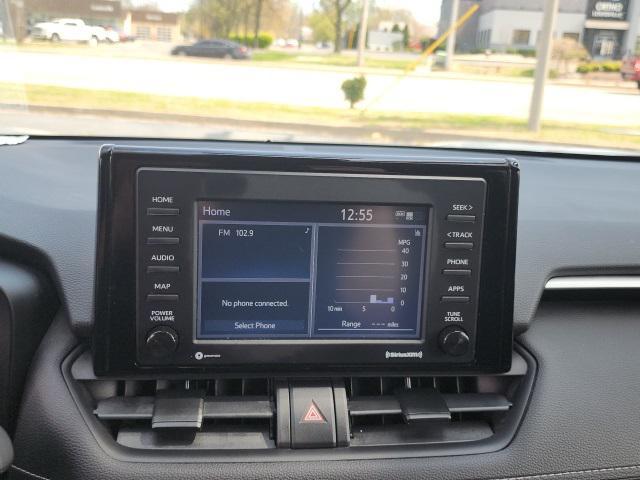 used 2022 Toyota RAV4 car, priced at $29,888