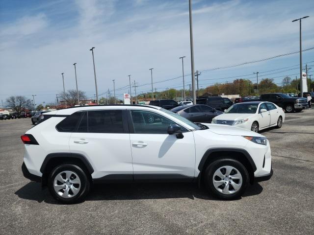 used 2022 Toyota RAV4 car, priced at $29,888
