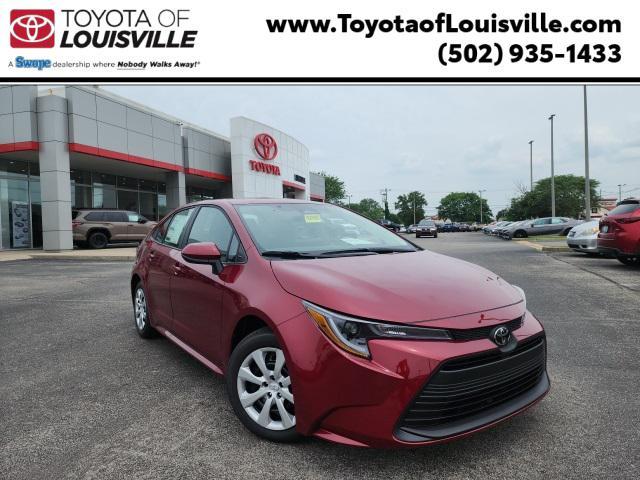 new 2025 Toyota Corolla car, priced at $24,483