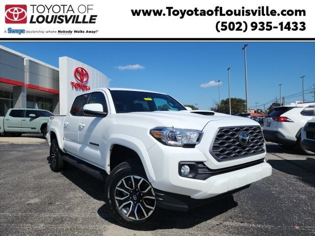 used 2022 Toyota Tacoma car, priced at $39,588