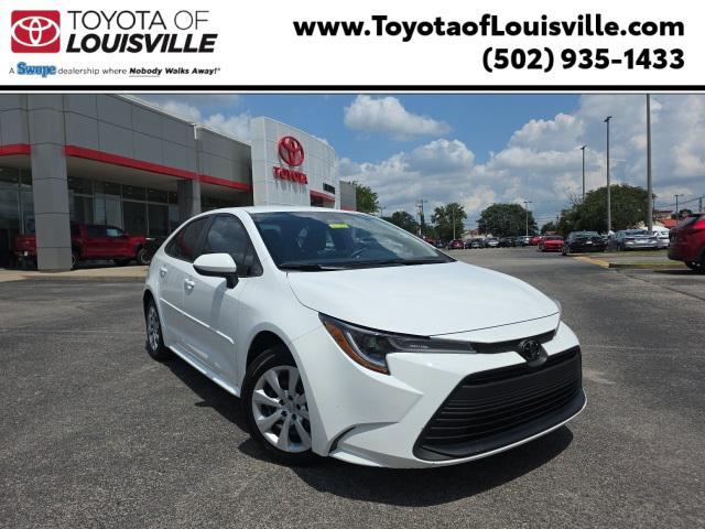 used 2024 Toyota Corolla car, priced at $22,998