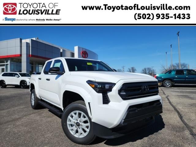 new 2025 Toyota Tacoma car, priced at $37,475