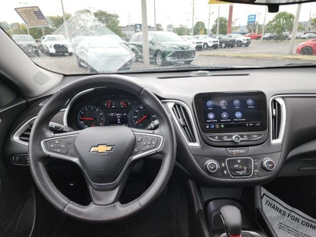 used 2022 Chevrolet Malibu car, priced at $21,989