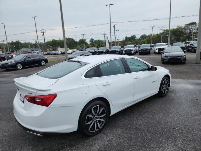 used 2022 Chevrolet Malibu car, priced at $21,989