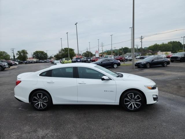 used 2022 Chevrolet Malibu car, priced at $21,989