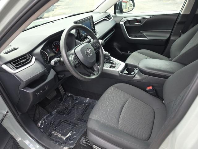 used 2021 Toyota RAV4 car, priced at $29,998