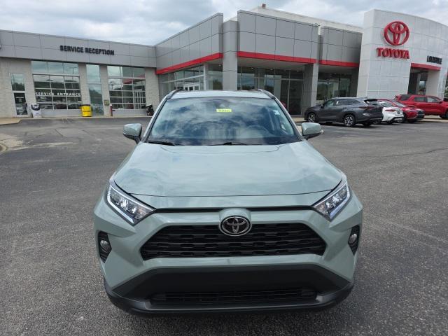 used 2021 Toyota RAV4 car, priced at $29,998