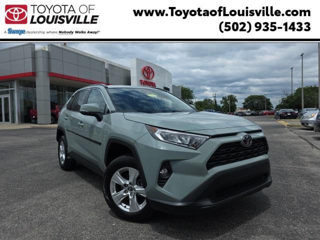 used 2021 Toyota RAV4 car, priced at $29,998
