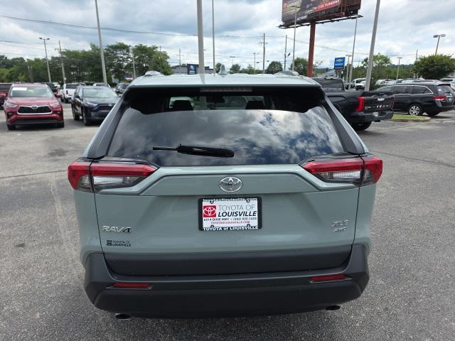 used 2021 Toyota RAV4 car, priced at $29,998
