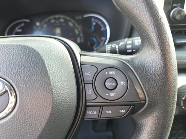 used 2025 Toyota RAV4 Hybrid car, priced at $33,998