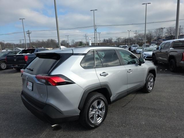 used 2025 Toyota RAV4 Hybrid car, priced at $33,998