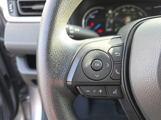 used 2025 Toyota RAV4 Hybrid car, priced at $33,998