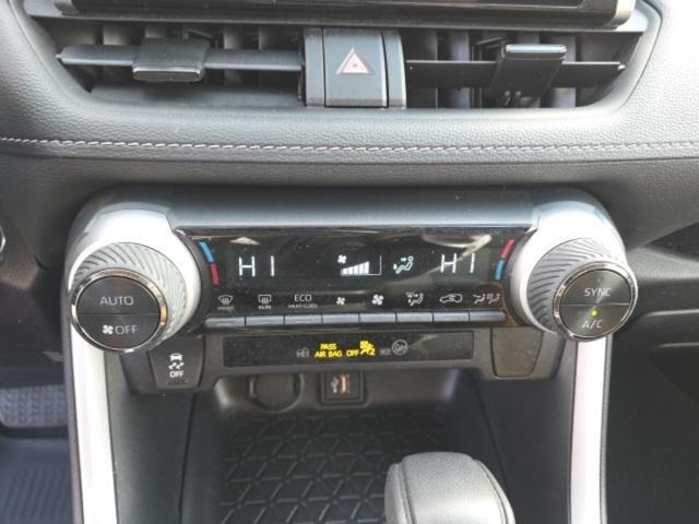 used 2025 Toyota RAV4 Hybrid car, priced at $33,998