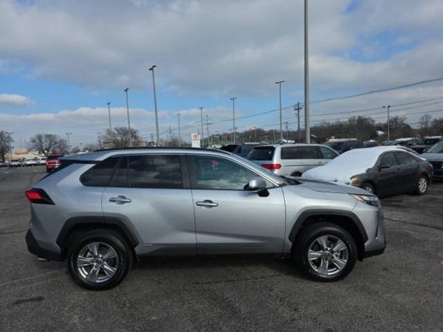 used 2025 Toyota RAV4 Hybrid car, priced at $33,998