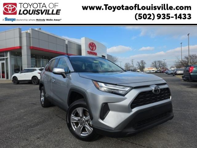 used 2025 Toyota RAV4 Hybrid car, priced at $33,998