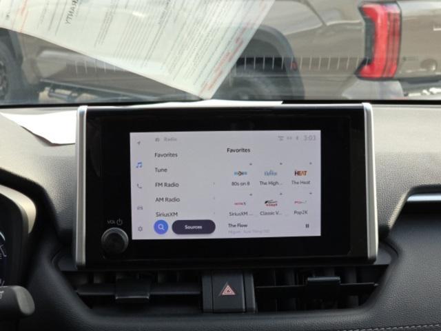 used 2025 Toyota RAV4 Hybrid car, priced at $33,998