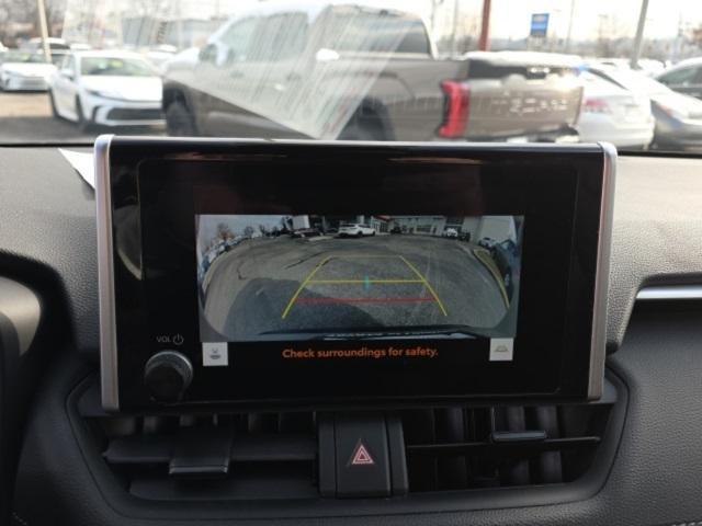 used 2025 Toyota RAV4 Hybrid car, priced at $33,998