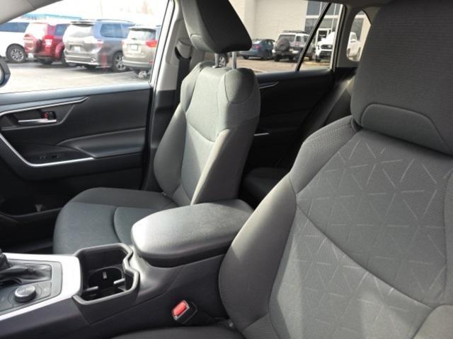 used 2025 Toyota RAV4 Hybrid car, priced at $33,998