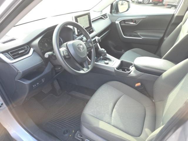 used 2025 Toyota RAV4 Hybrid car, priced at $33,998
