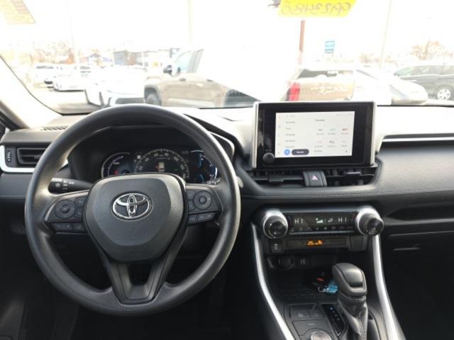 used 2025 Toyota RAV4 Hybrid car, priced at $33,998