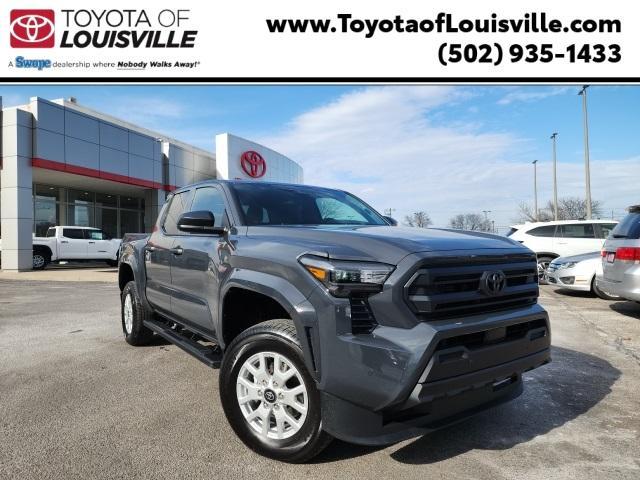 used 2024 Toyota Tacoma car, priced at $37,876