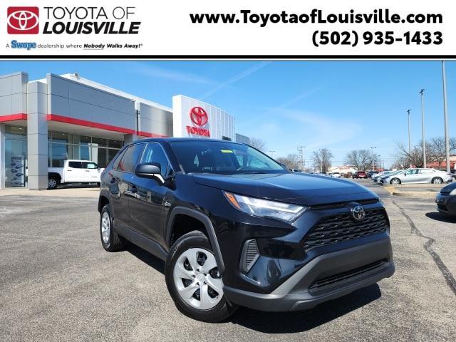 used 2023 Toyota RAV4 car, priced at $30,998