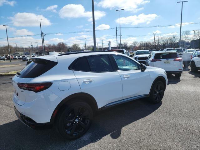 used 2023 Buick Envision car, priced at $24,722