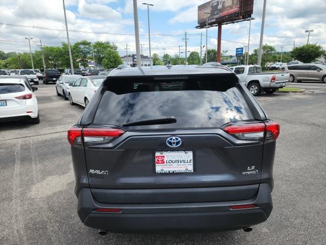 used 2021 Toyota RAV4 Hybrid car, priced at $26,998