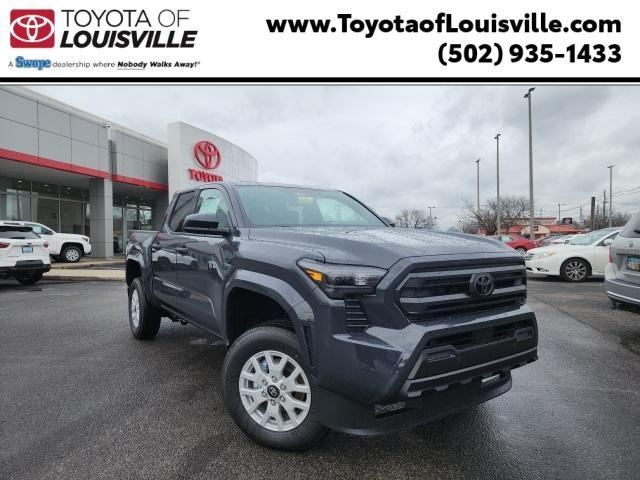 new 2024 Toyota Tacoma car, priced at $38,563