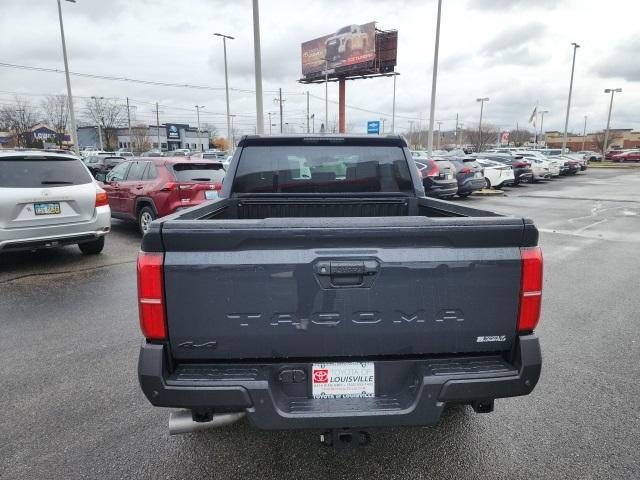 new 2024 Toyota Tacoma car, priced at $38,563