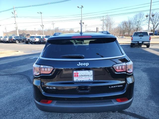 used 2022 Jeep Compass car, priced at $25,998