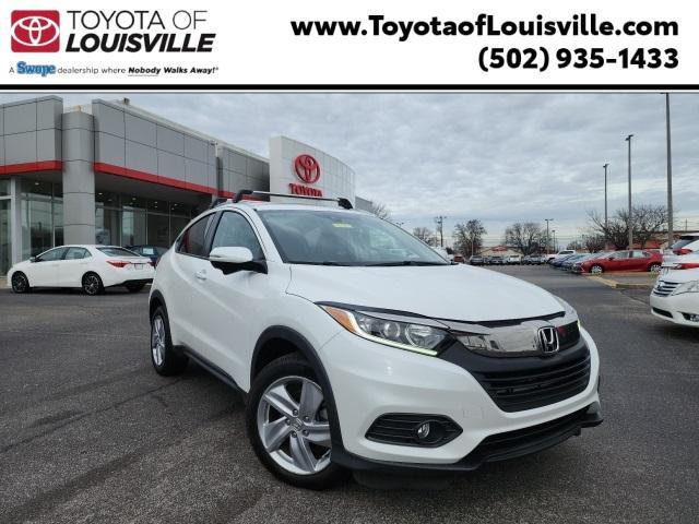 used 2019 Honda HR-V car, priced at $19,850