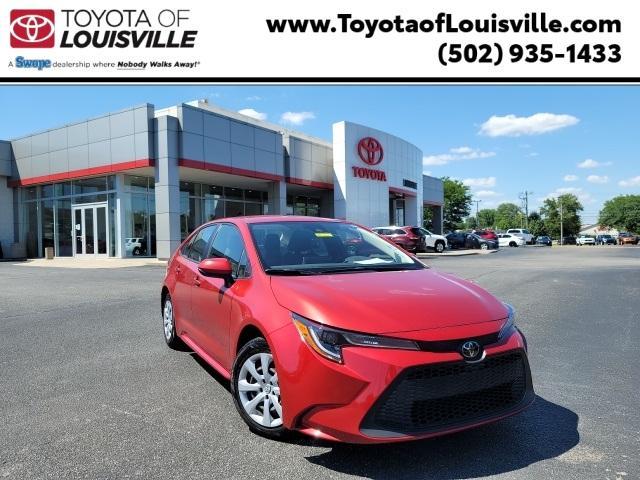 used 2020 Toyota Corolla car, priced at $26,355