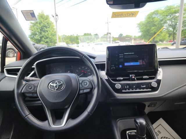 used 2023 Toyota Corolla car, priced at $25,888