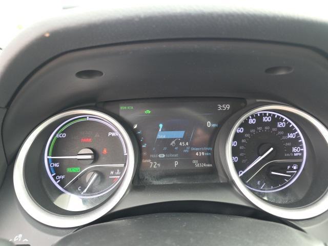 used 2021 Toyota Camry Hybrid car, priced at $26,994