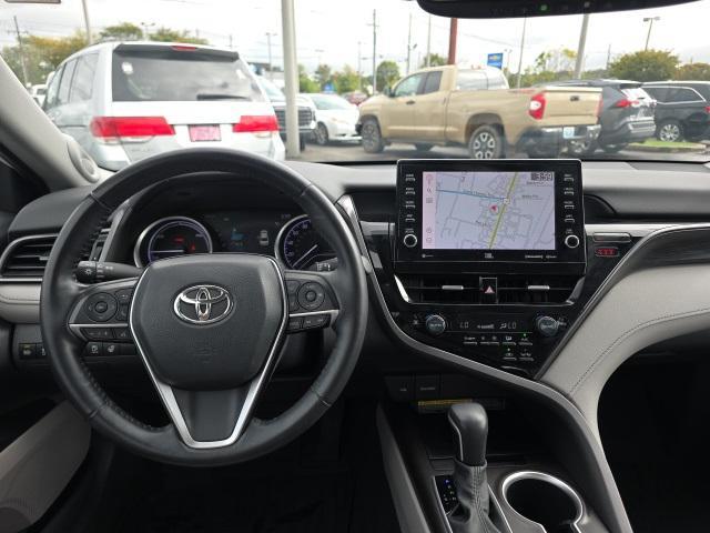 used 2021 Toyota Camry Hybrid car, priced at $26,994