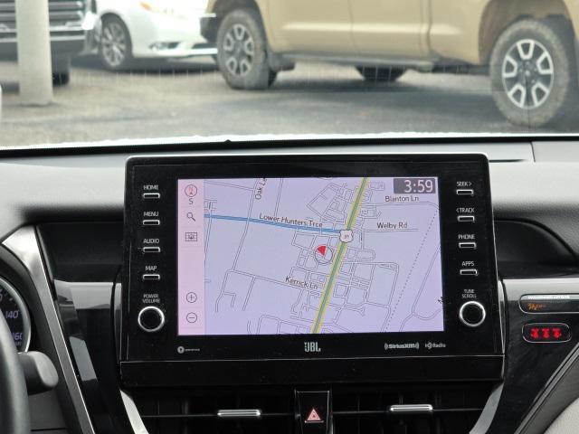 used 2021 Toyota Camry Hybrid car, priced at $26,994
