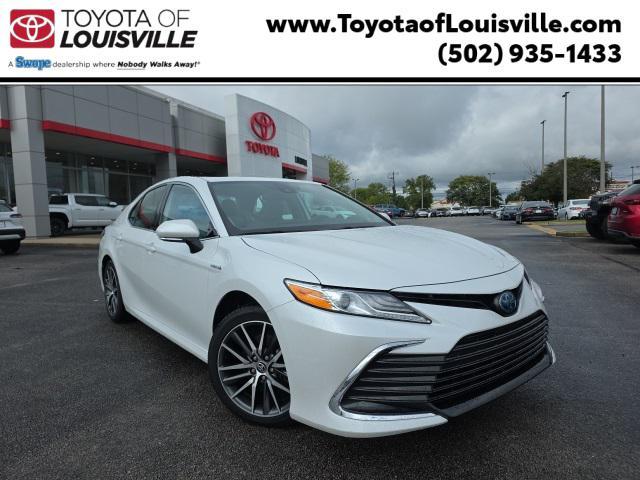 used 2021 Toyota Camry Hybrid car, priced at $26,994