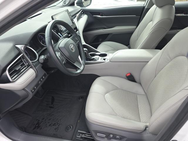 used 2021 Toyota Camry Hybrid car, priced at $26,994