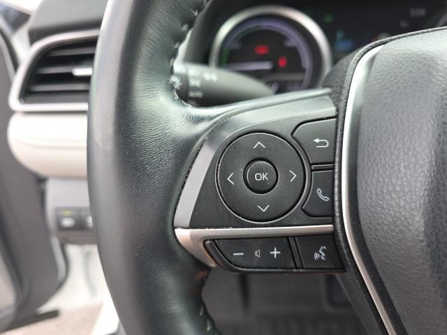 used 2021 Toyota Camry Hybrid car, priced at $26,994