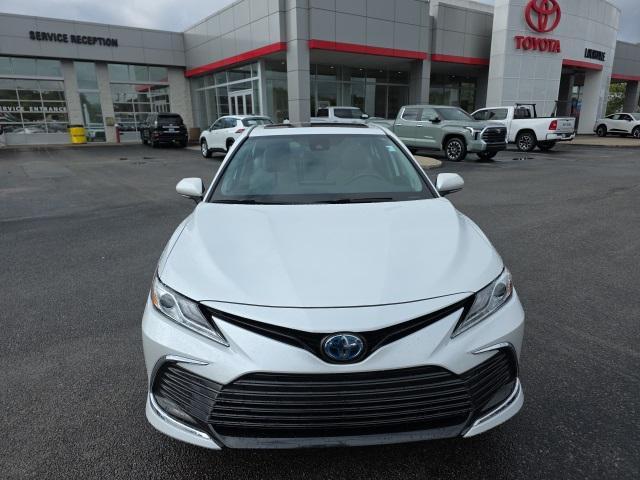 used 2021 Toyota Camry Hybrid car, priced at $26,994