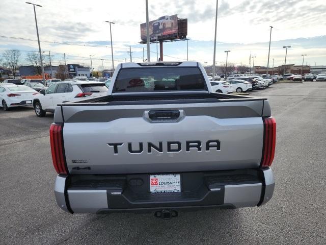 new 2025 Toyota Tundra car, priced at $53,097