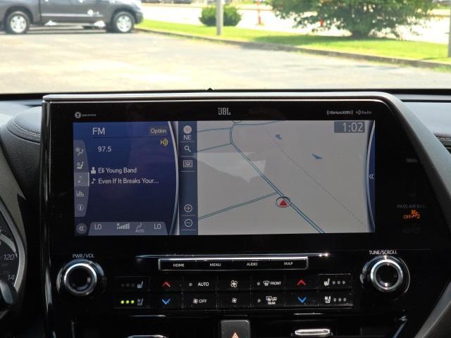 used 2022 Toyota Highlander Hybrid car, priced at $41,923