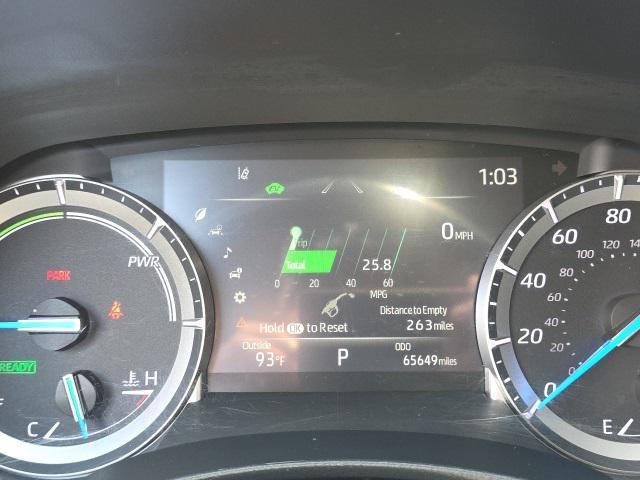 used 2022 Toyota Highlander Hybrid car, priced at $41,923